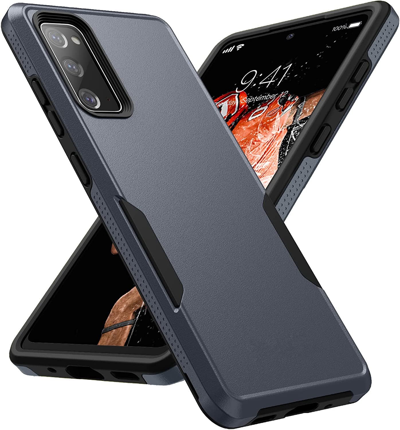 Slim Hybrid Case for Samsung Galaxy S22 Ultra Slim Hybrid Case for Samsung Galaxy S22 Ultra